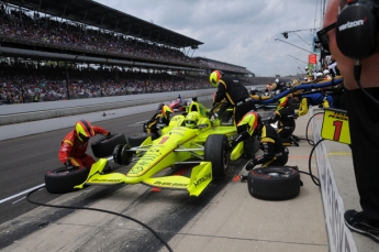 500 milles d'Indianapolis - Course